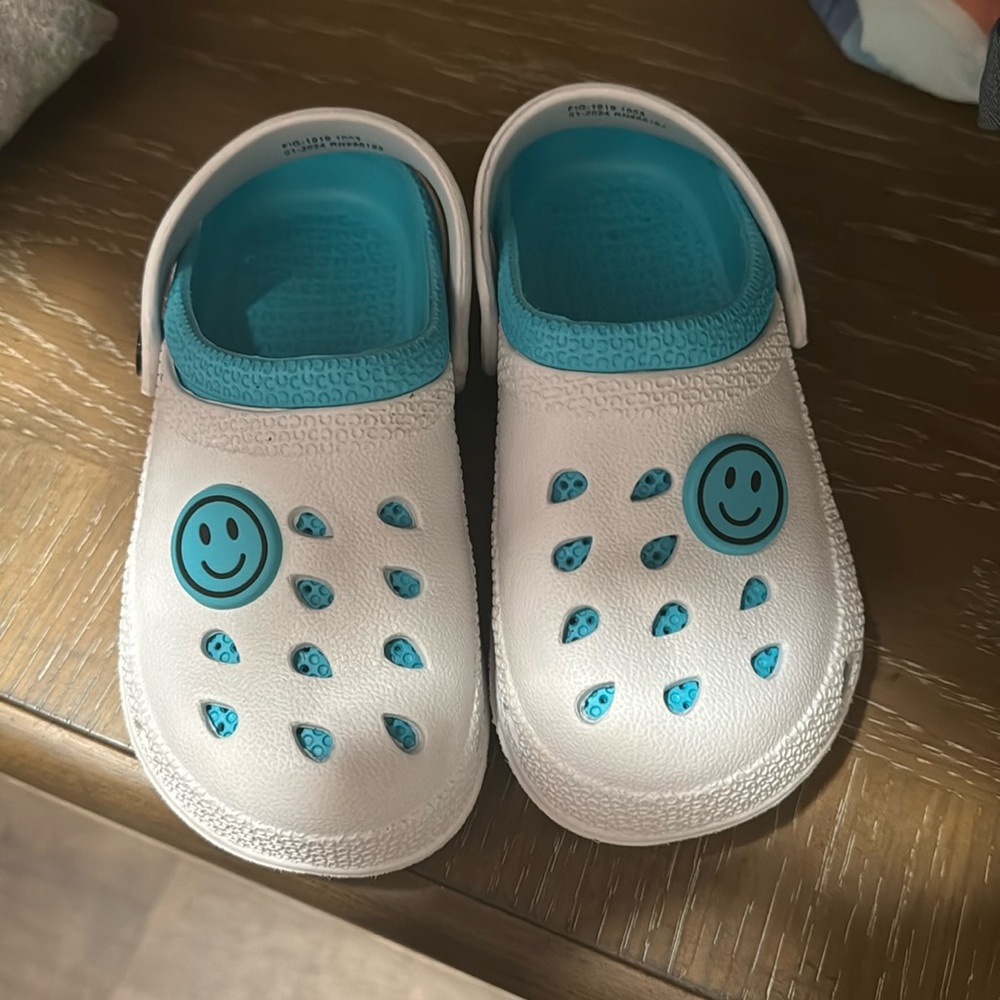 Smiley shoes